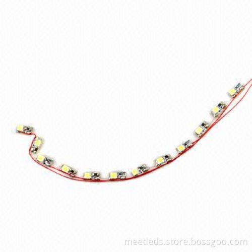 3528 SMD Mini LED Module for Mini Metal Letters, 12V DC Operating Voltage
